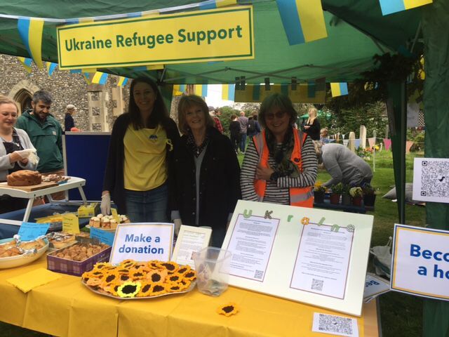 Aldbury Fair volunteers